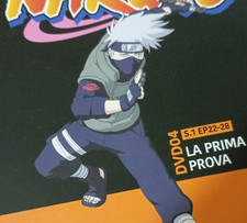 Naruto dvd prima usato  Savona