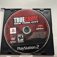 True Crime New York City PS2 (Sony PlayStation 2, 2005) SOMENTE DISCO TESTADO E FUNCIONA comprar usado  Enviando para Brazil