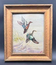 Vintage framed duck for sale  Blaine