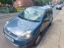 2007 ford fiesta for sale  NOTTINGHAM