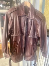 Veste cuir mac d'occasion  Paris VII