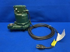 Zoeller sump pump for sale  Mount Morris