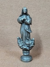 Petite vierge bronze d'occasion  Fabrègues
