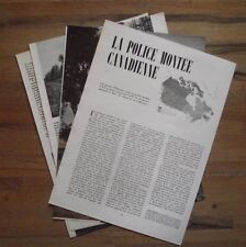 Article presse police d'occasion  Beaumont-de-Lomagne