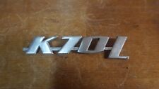 K70l sigle logo d'occasion  Plonéour-Lanvern