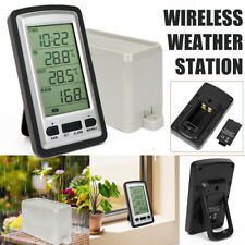 Wireless lcd weather for sale  TAMWORTH