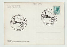 Cartolina maximum vogalonga usato  Cirie