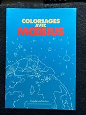 Coloriages moebius fondation d'occasion  Cavaillon
