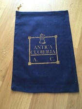 Antica cuoieria schuhbeutel gebraucht kaufen  Berlin