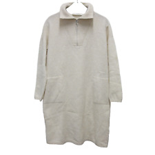 Damen kleid beige gebraucht kaufen  Hamburg