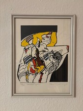 Lithografie hans tyrrestrup gebraucht kaufen  Flensburg