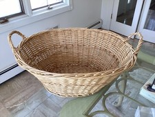 Large vintage wicker for sale  Bayonne