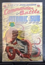 Commander battle atomic for sale  New Bedford