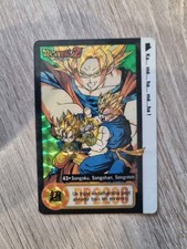 Carte dragonball carddass d'occasion  Beauchamp