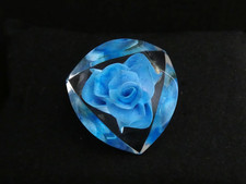 Vintage clear blue for sale  WORKSOP