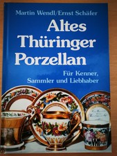 Altes thüringer porzellan gebraucht kaufen  Erfurt