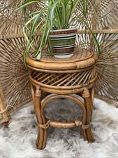 Vintage bamboo side for sale  MALTON