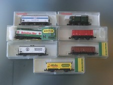 Konvolut güterwagen minitrix gebraucht kaufen  Hofheim