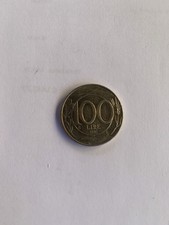Moneta 100 lire usato  Marcianise