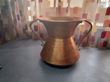 Vaso anfora rame usato Vaso anfora rame usato  Fasano