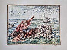 Litografia certificata giorgio usato  Volvera