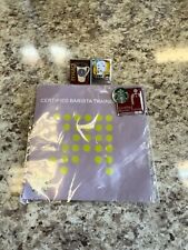 Starbucks barista pins for sale  Houston