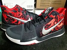 Usado, Nike Air Zoom Kyrie Irving III 3 Samurai XMas vermelho obsidiana escuro branco 852395 900 comprar usado  Enviando para Brazil