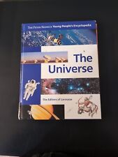The Universe The Peter Bedrock Young People's Encyclopedia Hardcover Book, usado comprar usado  Enviando para Brazil
