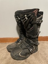 Botas de Motocross Fox Racing Comp 5 Masculinas Tamanho 10 Preto/Branco Usadas comprar usado  Enviando para Brazil
