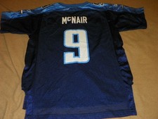 Camiseta Reebok NFL Tennessee Titans Steve McNair #9 futebol juvenil grande 14-16 comprar usado Camiseta Reebok NFL Tennessee Titans Steve McNair #9 futebol juvenil grande 14-16 comprar usado  Enviando para Brazil