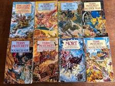 Terry pratchett paperback for sale  CARNFORTH
