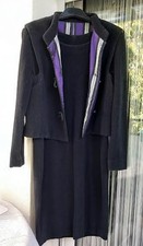 Robe noire gilet d'occasion  Lattes