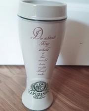 Kapuziner weißbier bierkrug gebraucht kaufen  Limbach-Oberfrohna