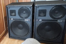 Peavy way speakers for sale  MANCHESTER