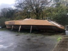 Boat project for sale  TAVISTOCK