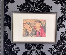Erotischer kunstdruck illustra gebraucht kaufen  Jetzendorf
