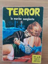 Terror elvifrance 1972 d'occasion  Neuvy-sur-Loire