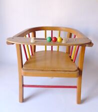 Fauteuil enfant bois d'occasion  Cognac