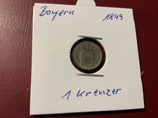 Bayern kreuzer 1849 gebraucht kaufen  Berlin