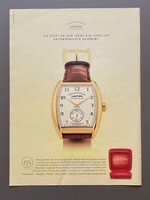 Wempe chronometer glashütte gebraucht kaufen  Aßlar