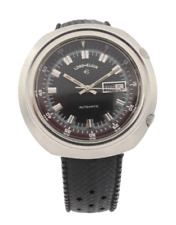 Vintage 43mm Lord Elgin 1501 Relógio de Pulso Automático Masculino Mergulhador 2630 Aço Suíço comprar usado  Enviando para Brazil
