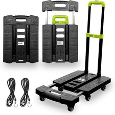 Folding hand truck for sale  SALFORD
