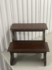 Banqueta de degrau vintage cereja frete grátis comprar usado  Enviando para Brazil