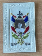 Ww1 silk embroidered for sale  DOLLAR