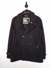 Superdry pea coat for sale  WOLVERHAMPTON