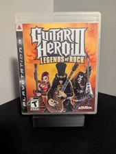 Guitar Hero 3 III Legends of Rock Sony PlayStation 3 PS3 - Completo com Manual comprar usado  Enviando para Brazil
