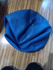 Sitzball aufblasbar blau gebraucht kaufen  Heidenrod