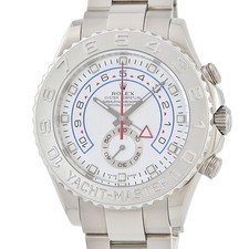 ROLEX Yacht master 2 116689 número M, cronógrafo regata branco sólido K18WG me comprar usado  Enviando para Brazil