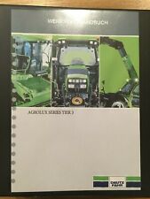 Deutz Fahr DF AGROLUX SERIES TIER 3 310 320 Instrukcja naprawy Instrukcja warsztatowa na sprzedaż  PL