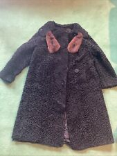 Vintage astrakhan coat for sale  BOREHAMWOOD